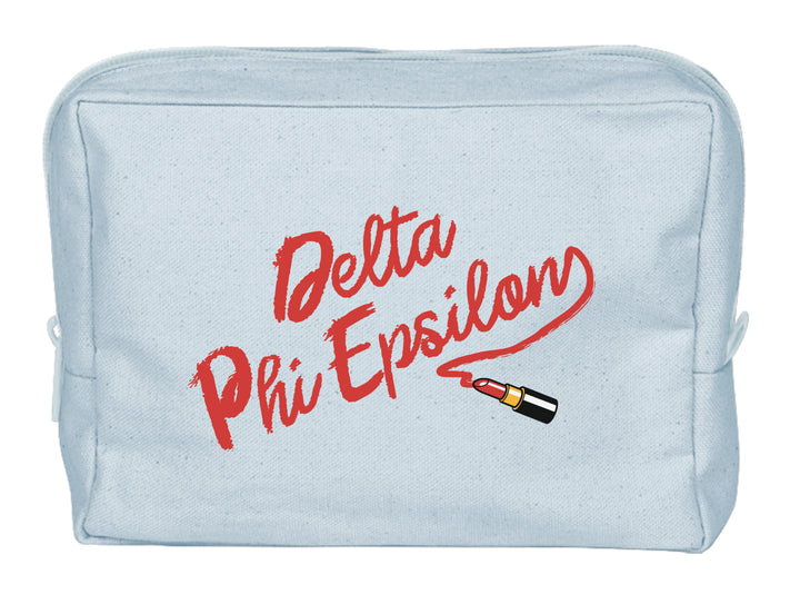 Lip Stick Sorority Make-Up Pouch