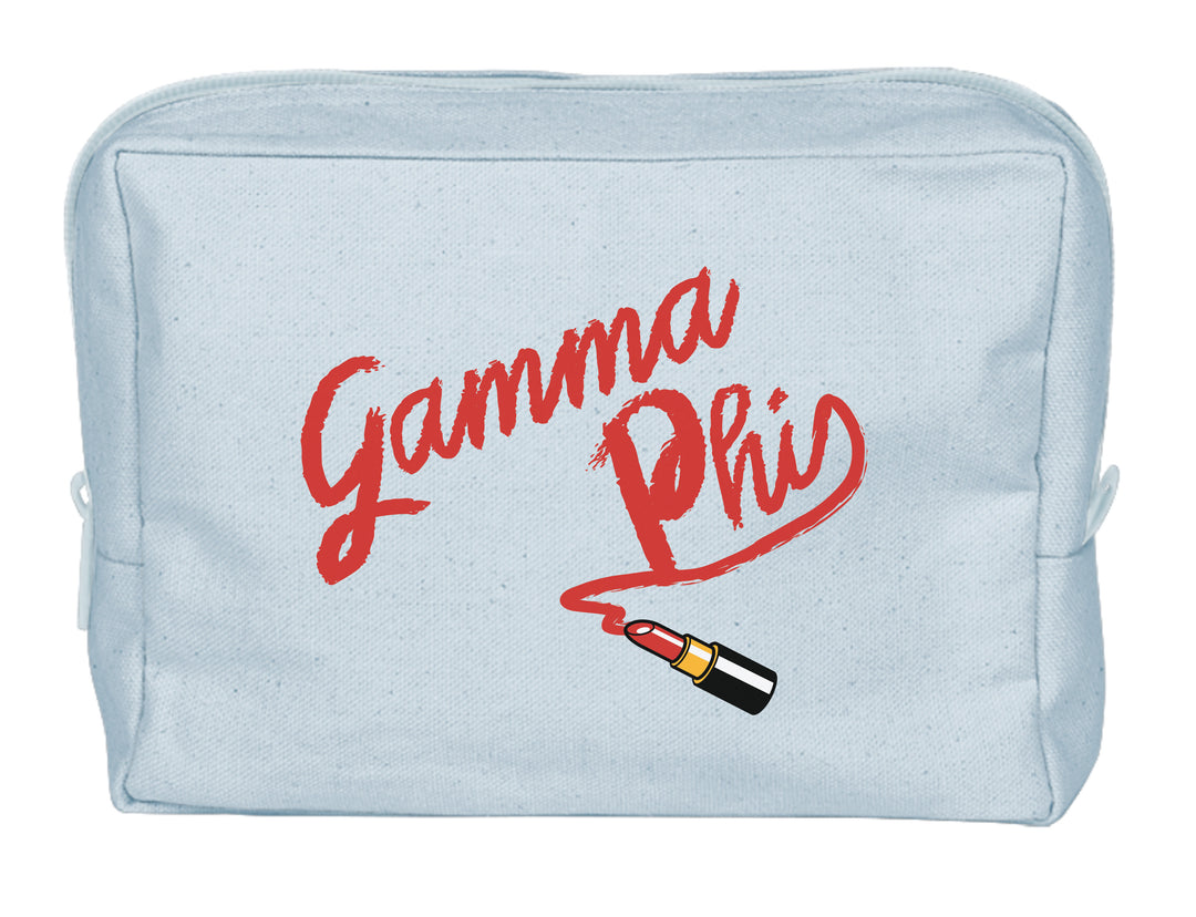 Lip Stick Sorority Make-Up Pouch