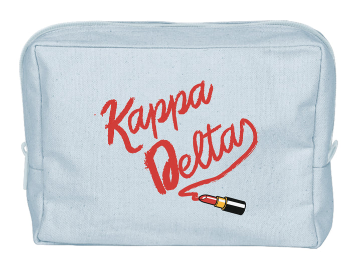 Lip Stick Sorority Make-Up Pouch