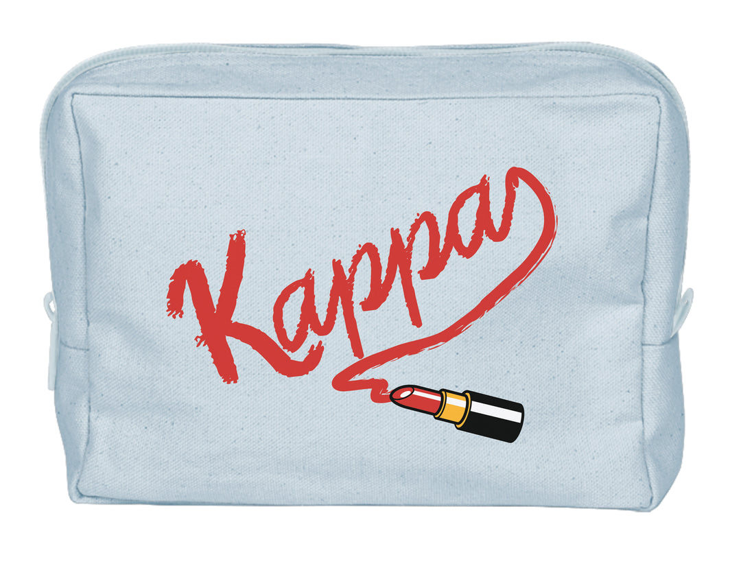 Lip Stick Sorority Make-Up Pouch