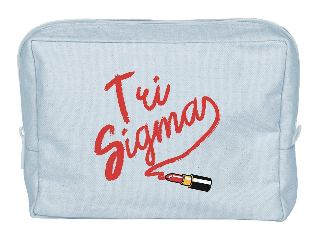 Lip Stick Sorority Make-Up Pouch