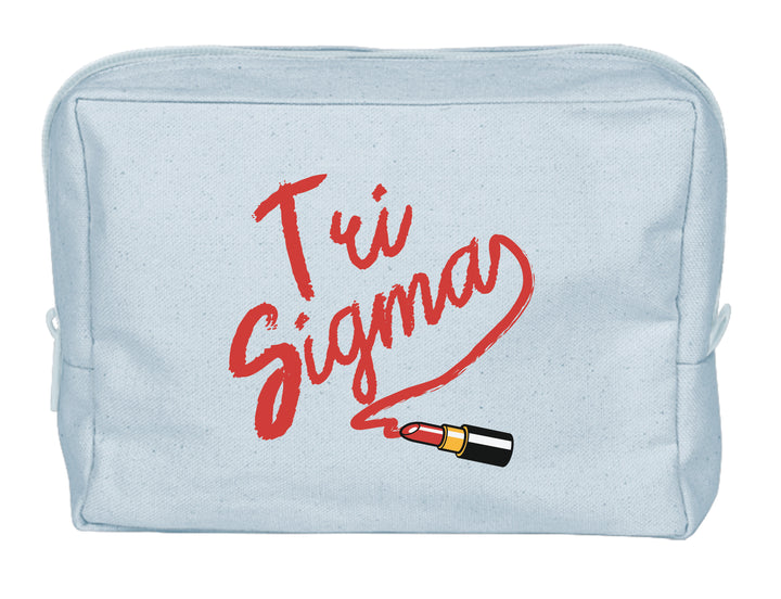 Lip Stick Sorority Make-Up Pouch