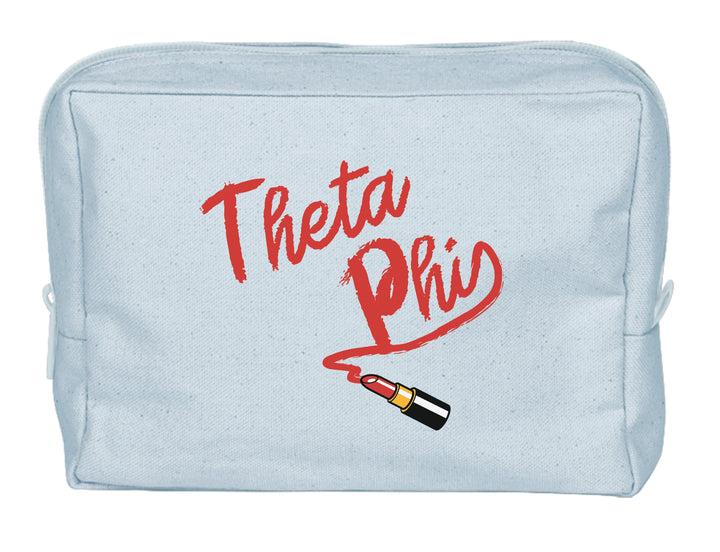 Lip Stick Sorority Make-Up Pouch