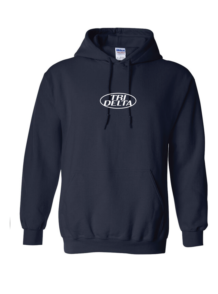 UVM Tri Delta Senior Hoodies