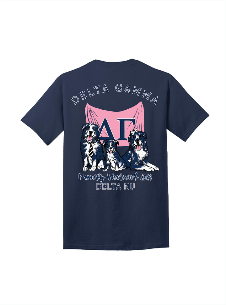 NIU DG Family Day Tees