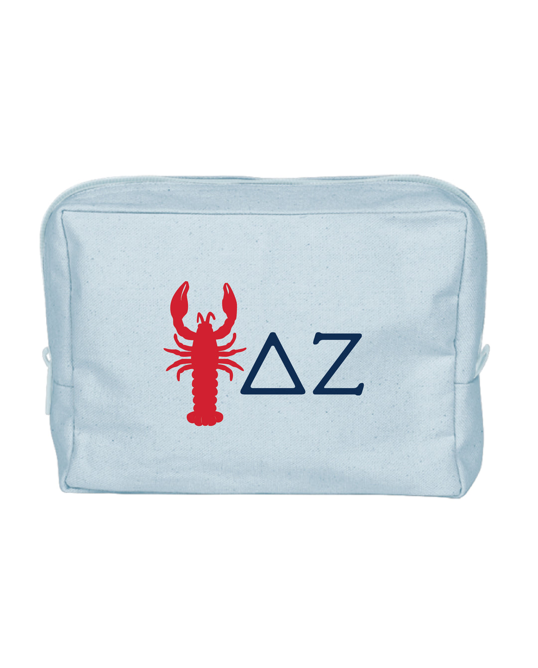 Lobster Print Sorority Make-Up Pouch