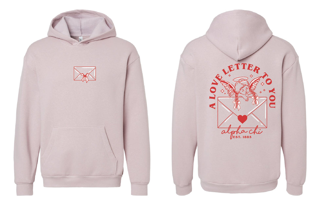 Love Letter Sorority Hoodie