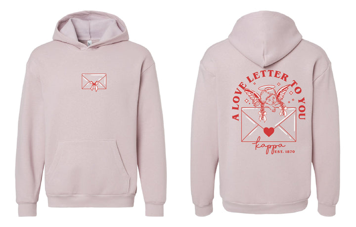 Love Letter Sorority Hoodie