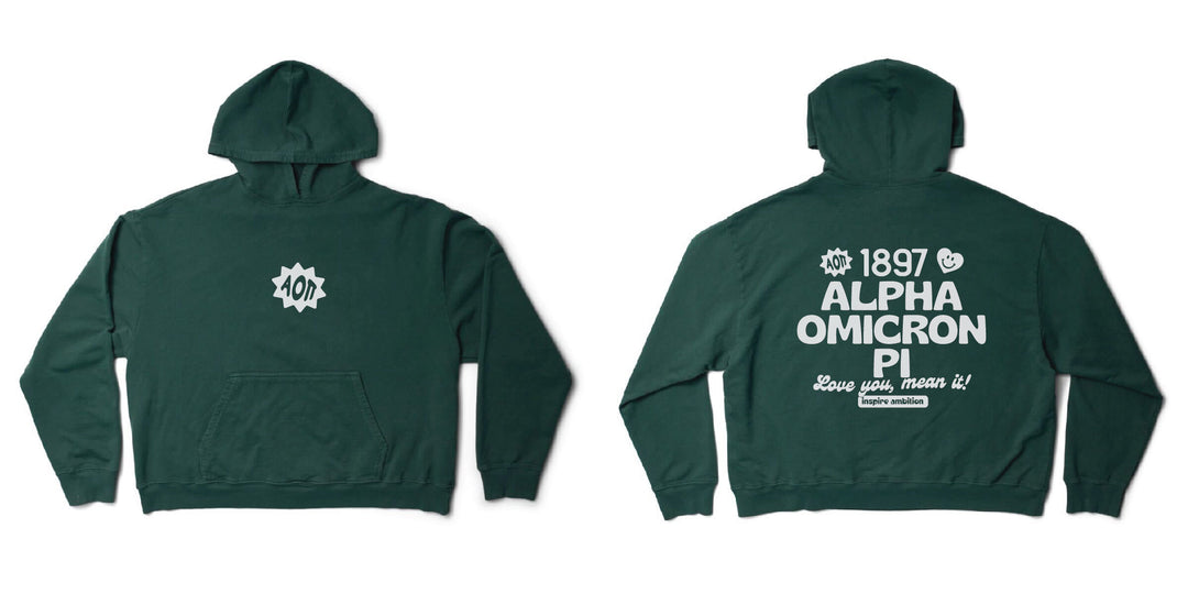 Alpine Love You Mean It Sorority Light Weight Hoodie