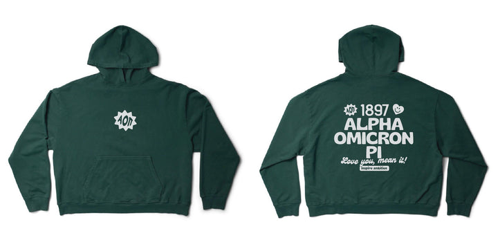 Alpine Love You Mean It Sorority Light Weight Hoodie