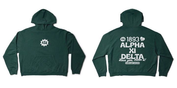 Alpine Love You Mean It Sorority Light Weight Hoodie