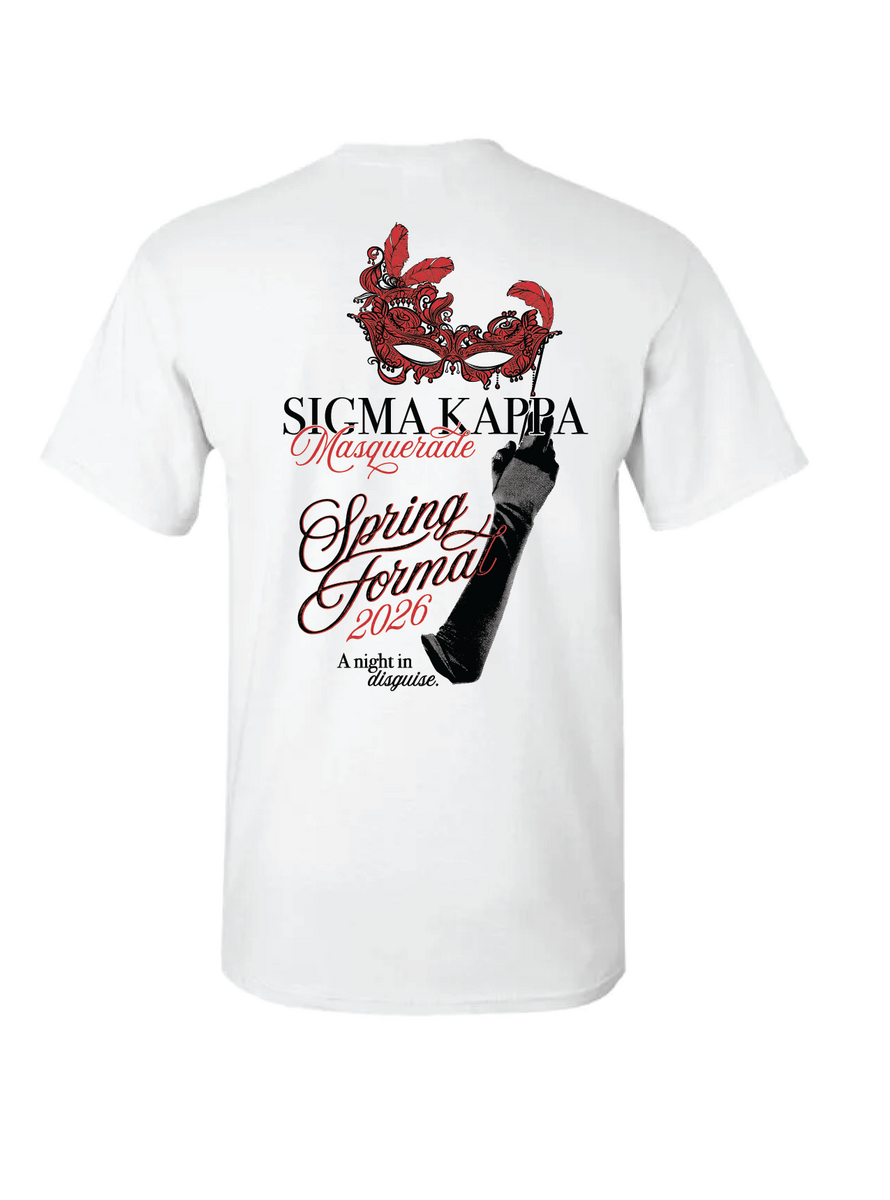Small Piece Order | Sigma Kappa Spring Formal 2026 - Tee