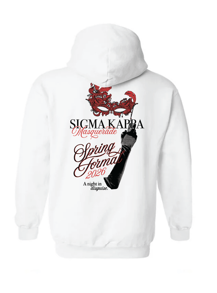 Small Piece Order | Sigma Kappa Spring Formal 2026 - Hoodie