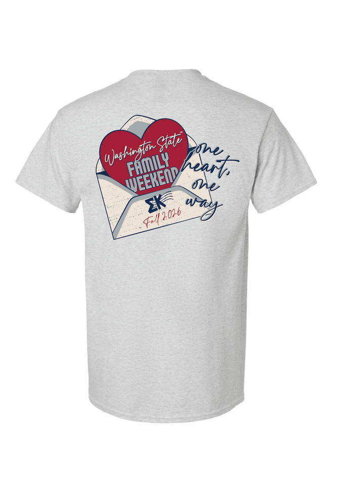 WSU SK Family Weekend 2026 - Ash Tee