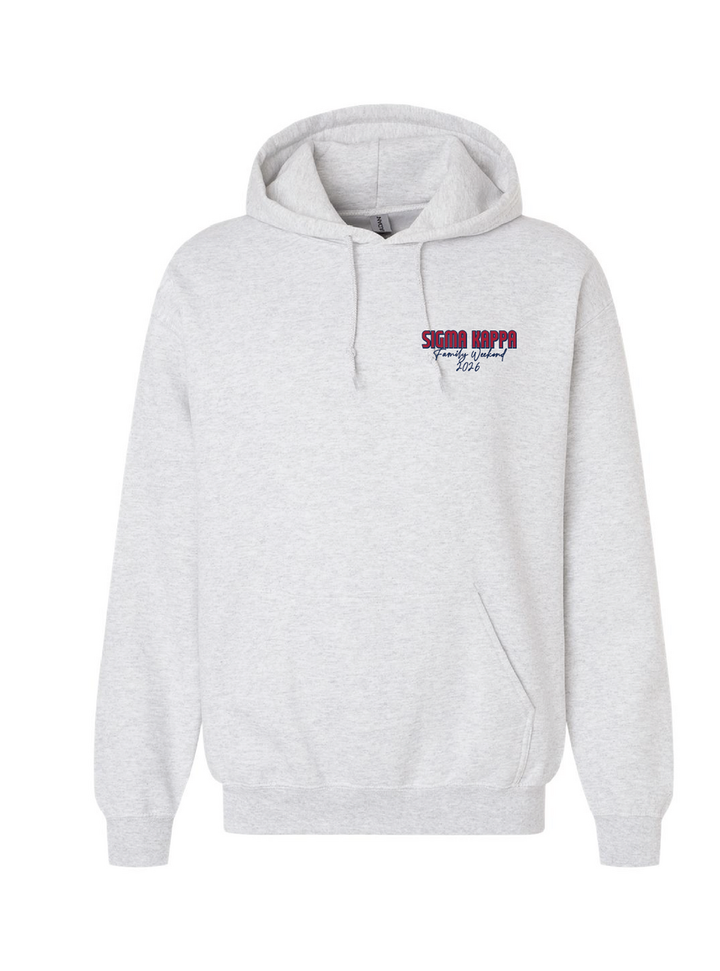 WSU SK Family Weekend 2026 - Ash Hoodie