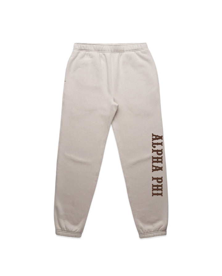 Lucky Heavy Weight Sorority Joggers