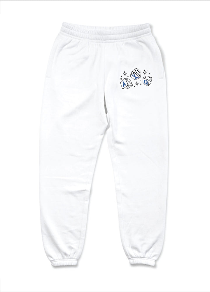 Royal Lucky Me Dice Matching Set Sorority Joggers