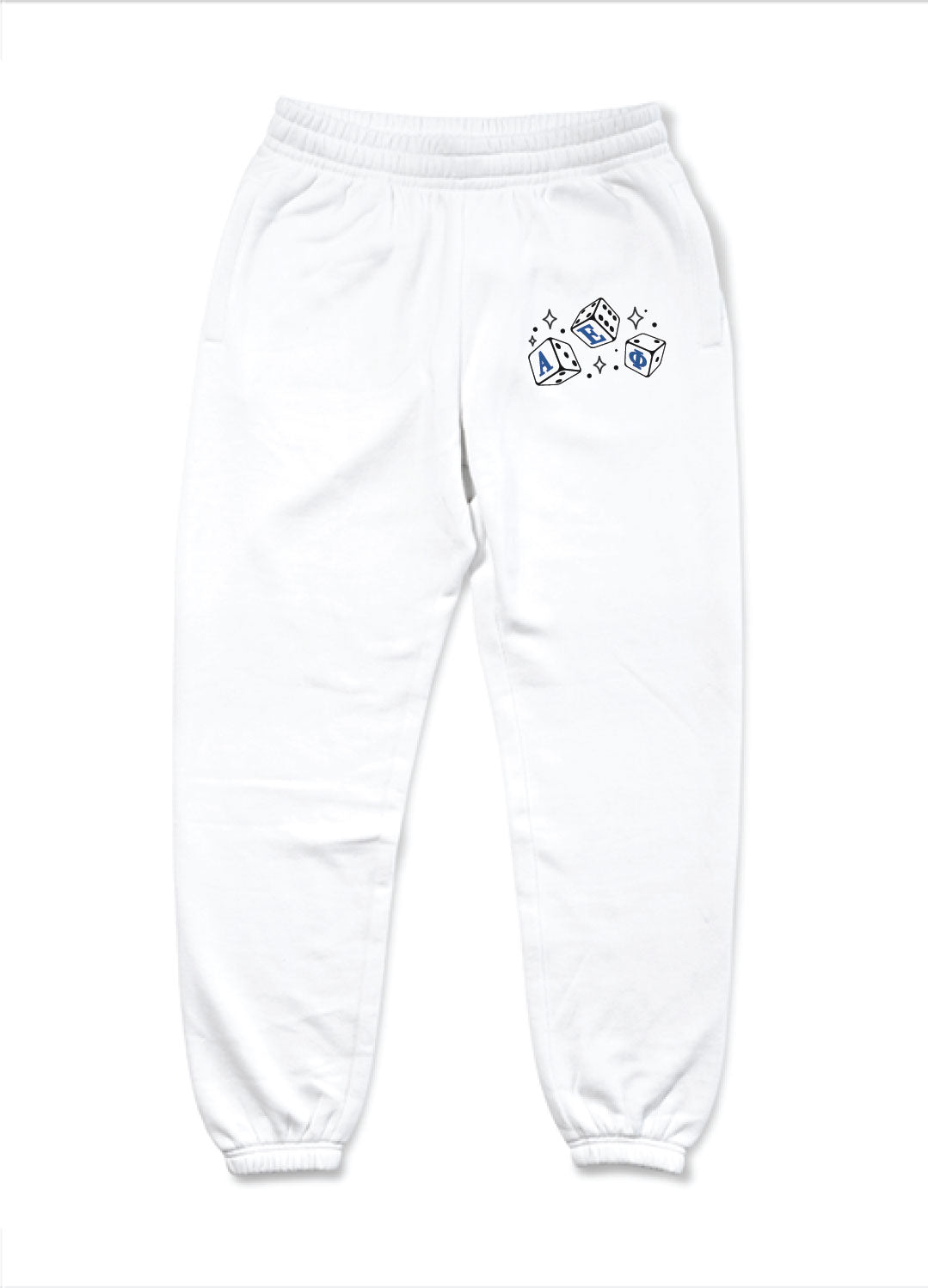 Royal Lucky Me Dice Matching Set Sorority Joggers