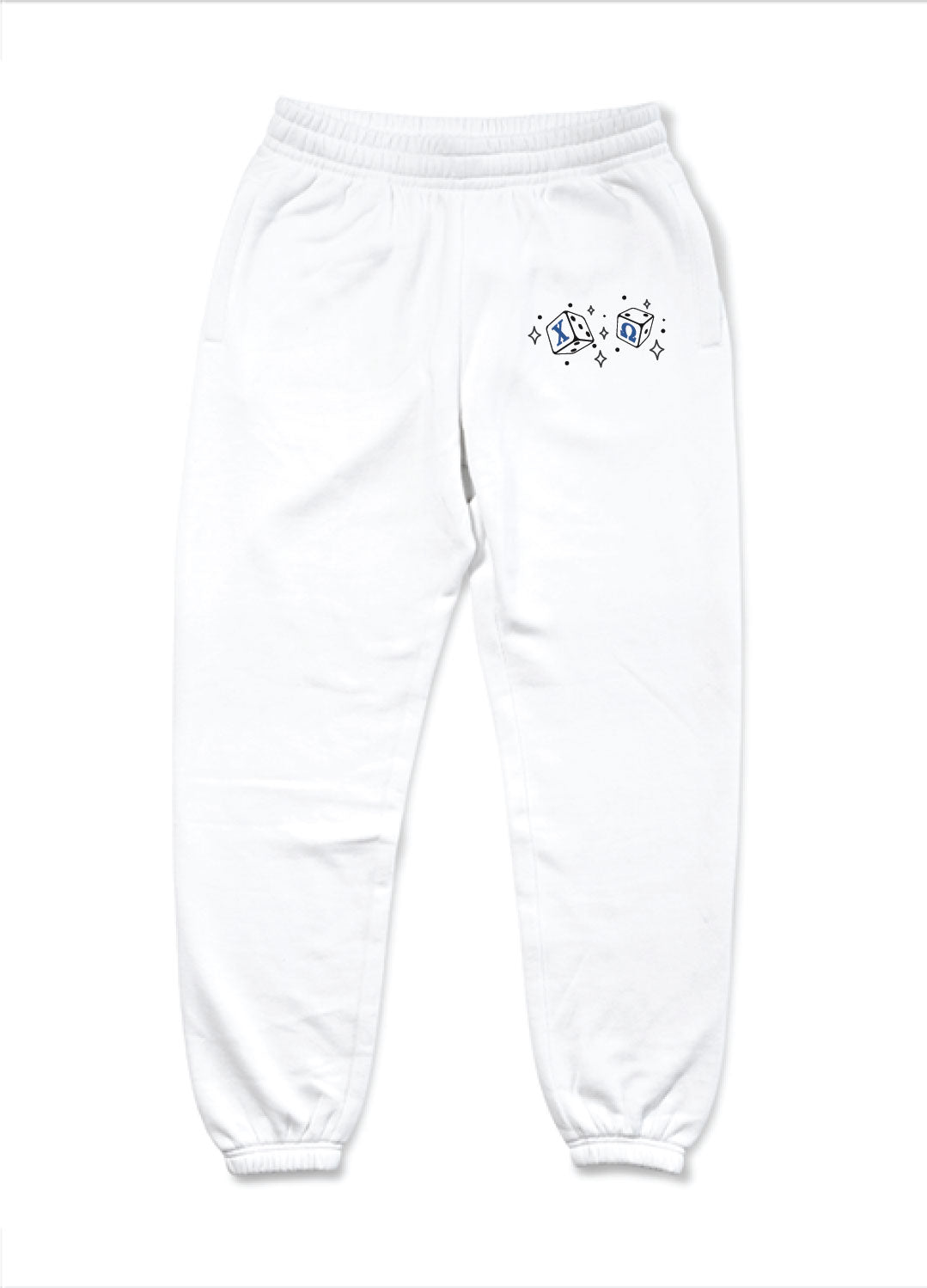 Royal Lucky Me Dice Matching Set Sorority Joggers