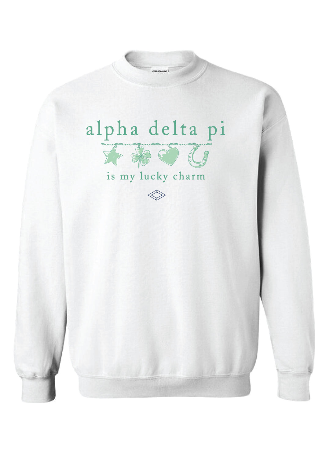 Alpha Delta Pi Lucky Charm Crewneck