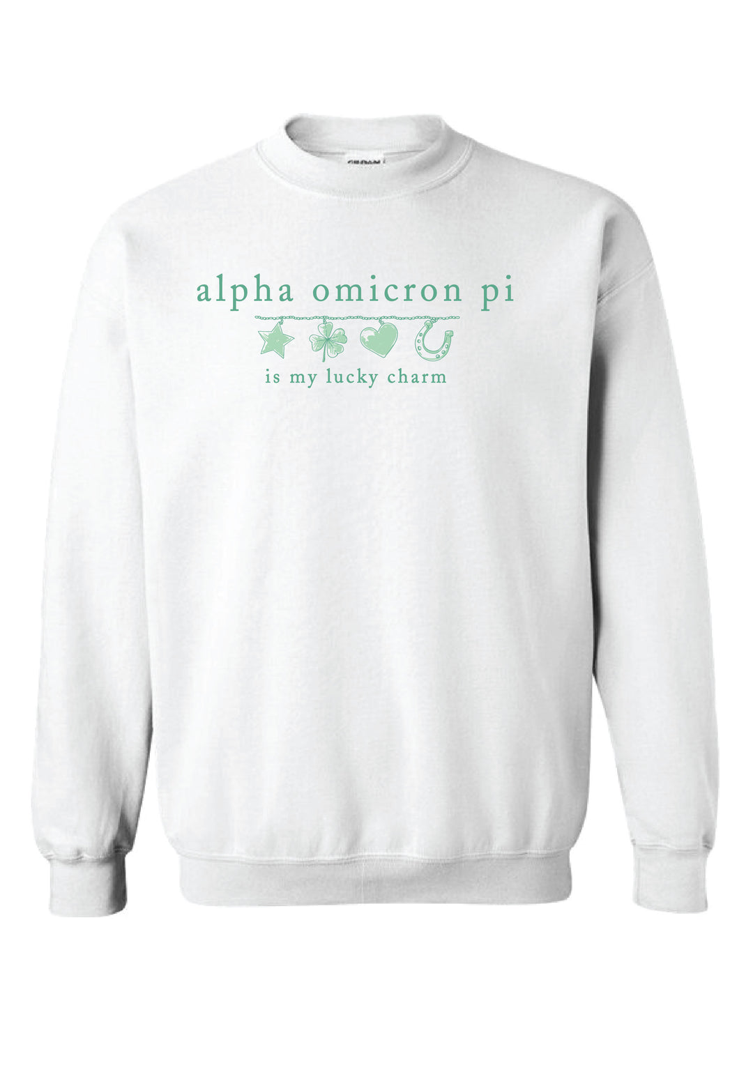 Lucky Charm Sorority Crewneck