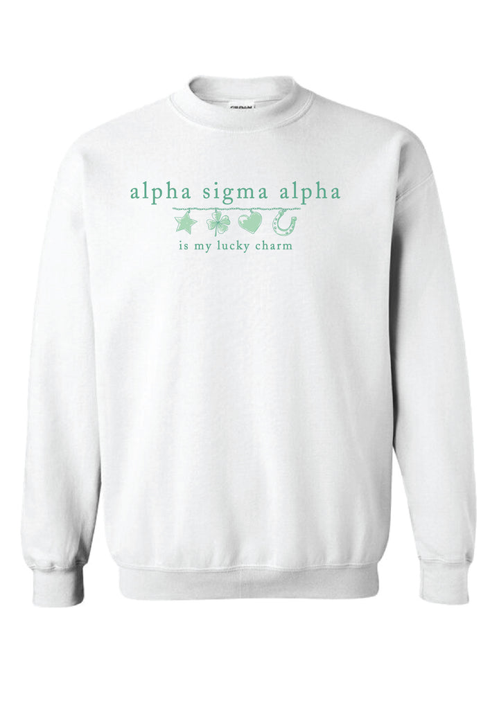 Lucky Charm Sorority Crewneck - 2XL - 3XL