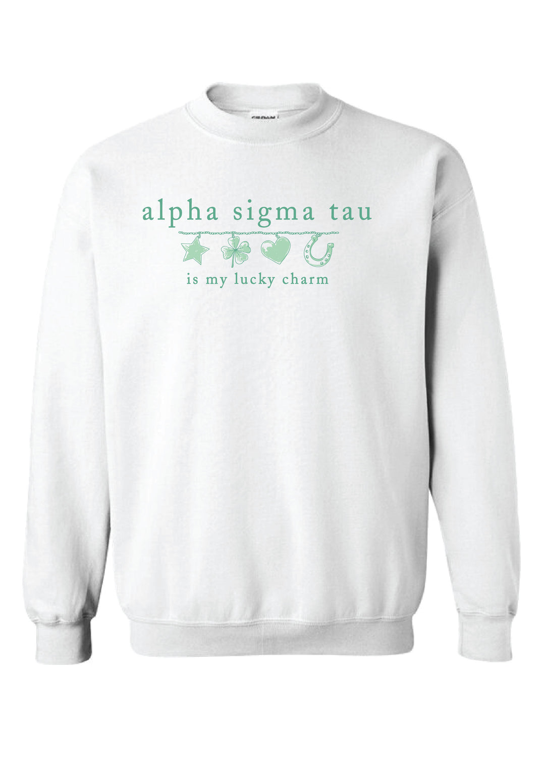 Lucky Charm Sorority Crewneck - 2XL - 3XL