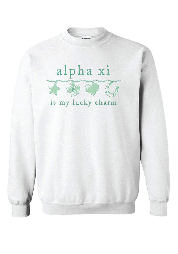 Lucky Charm Sorority Crewneck