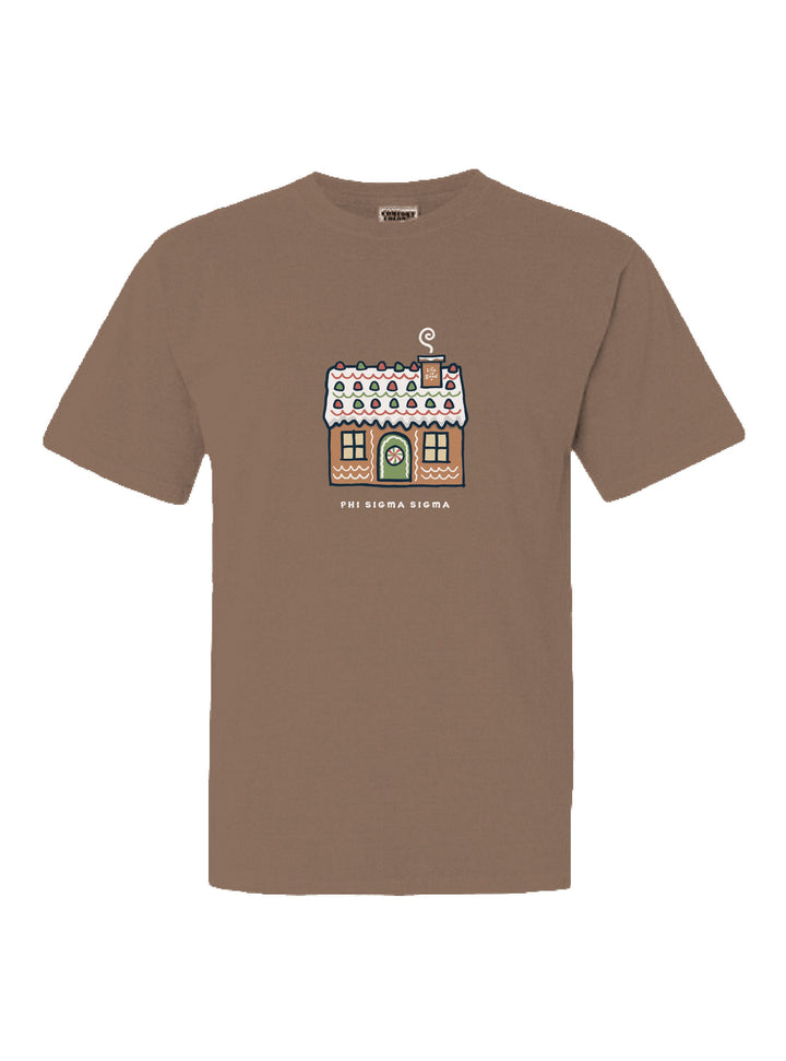 LIFE IS GOOD® Gingerbread House Sorority Tee