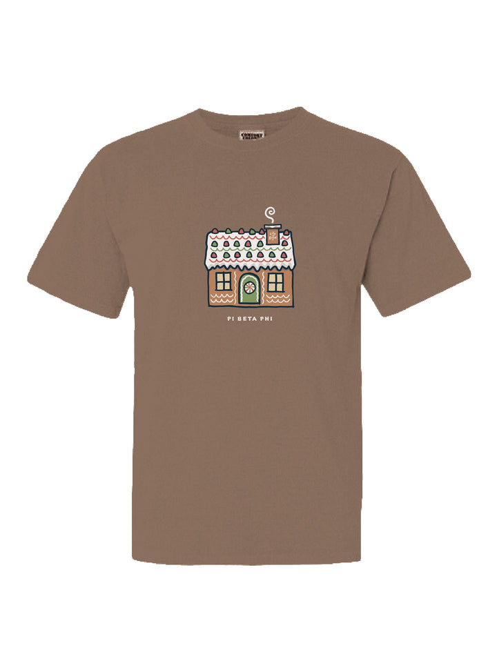 LIFE IS GOOD® Gingerbread House Sorority Tee - 2XL - 3XL