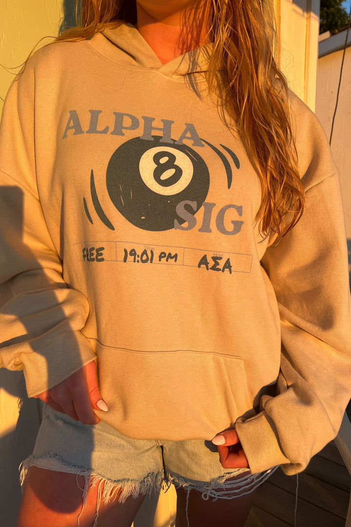 Magic 8 Ball Sorority Hoodie