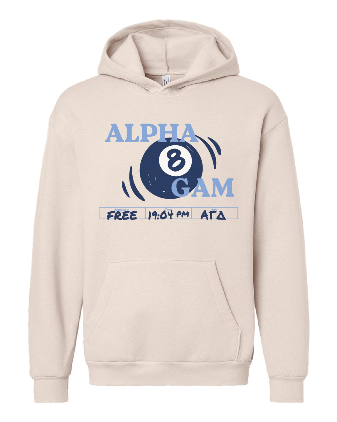 Magic 8 Ball Sorority Hoodie