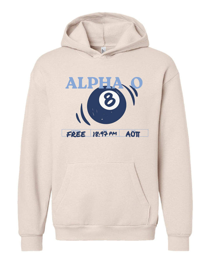 Magic 8 Ball Sorority Hoodie - 2XL - 3XL