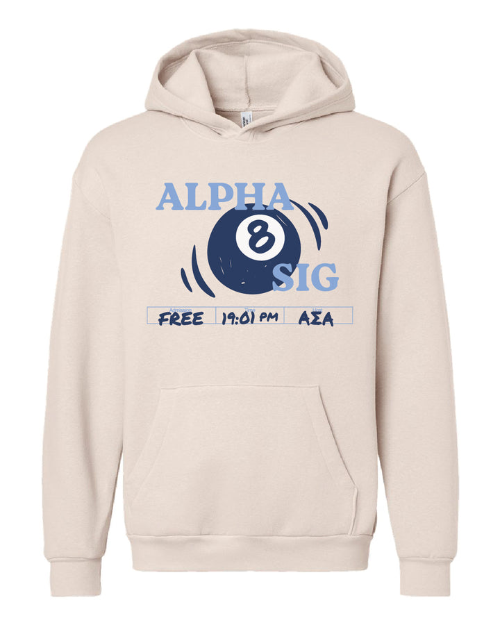 Magic 8 Ball Sorority Hoodie