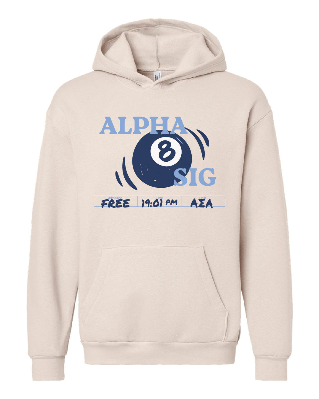 Magic 8 Ball Sorority Hoodie - 2XL - 3XL