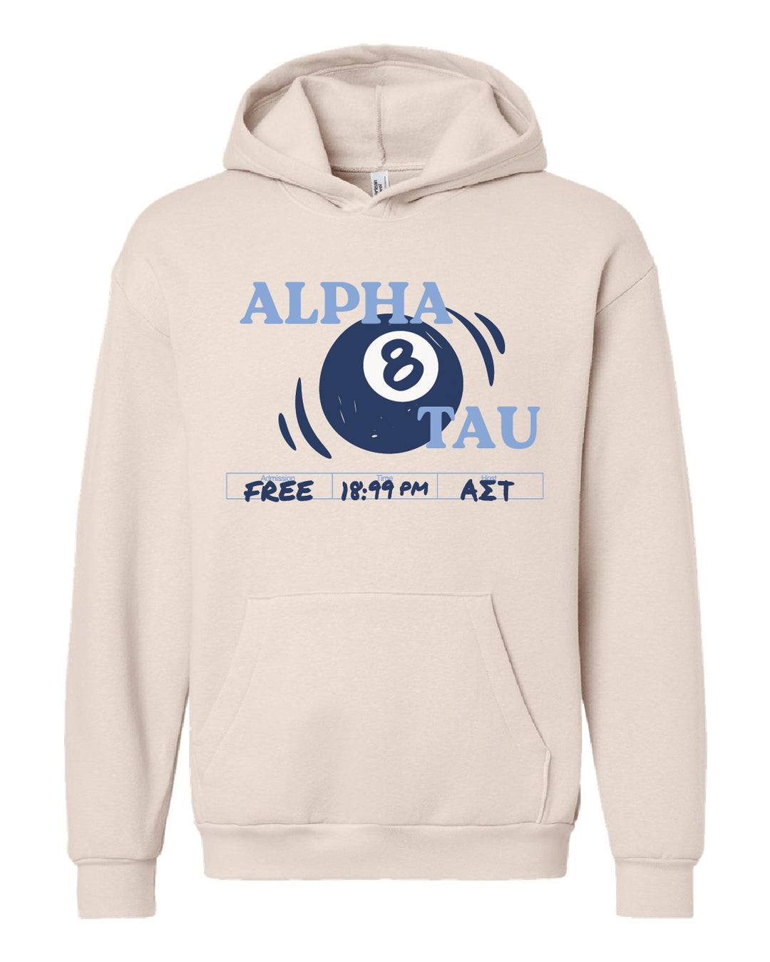 Magic 8 Ball Sorority Hoodie