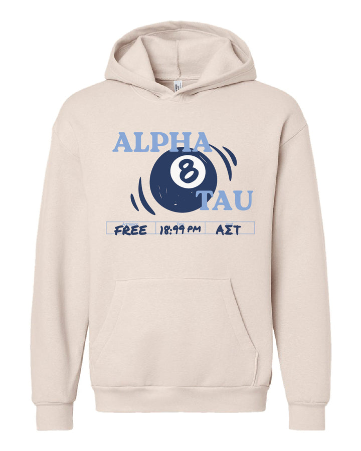 Magic 8 Ball Sorority Hoodie - 2XL - 3XL