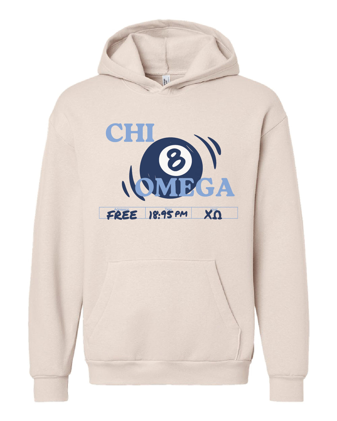 Magic 8 Ball Sorority Hoodie