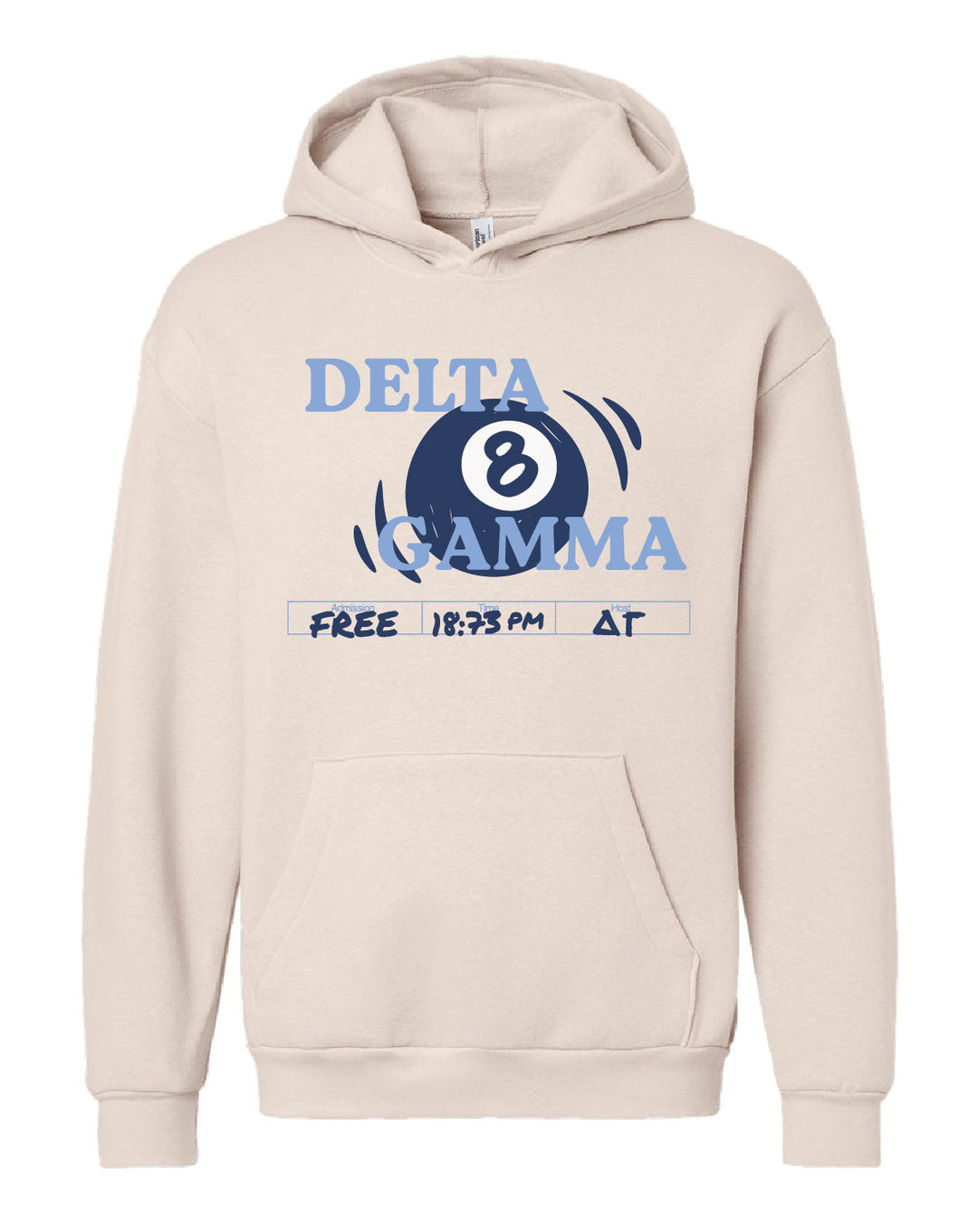 Magic 8 Ball Sorority Hoodie - 2XL - 3XL