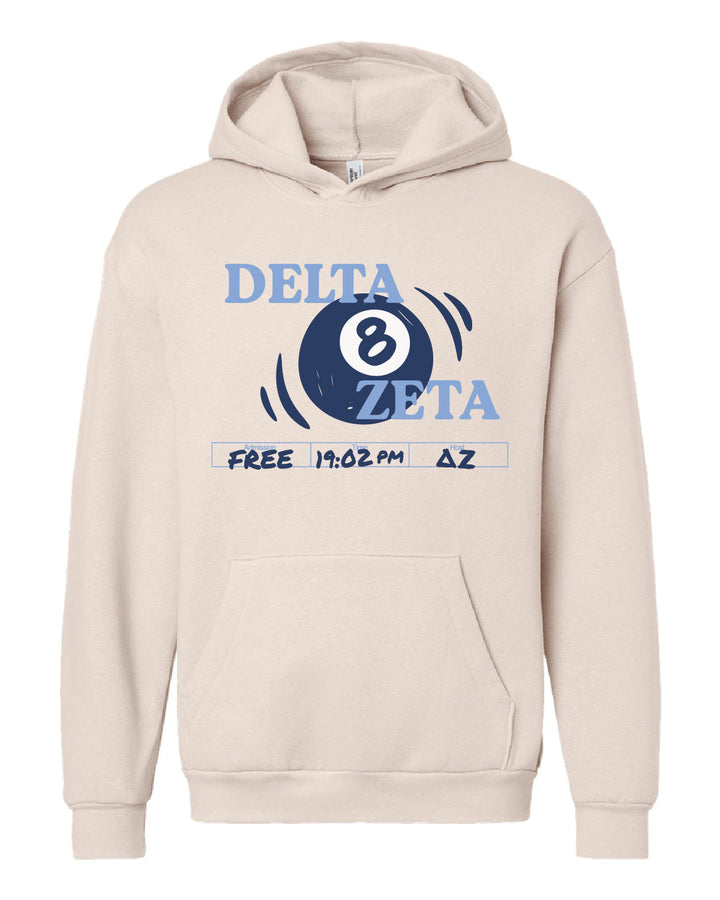 Magic 8 Ball Sorority Hoodie - 2XL - 3XL