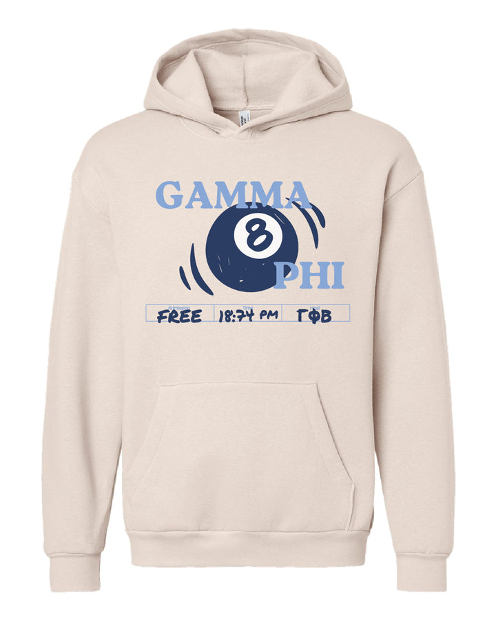 Magic 8 Ball Sorority Hoodie