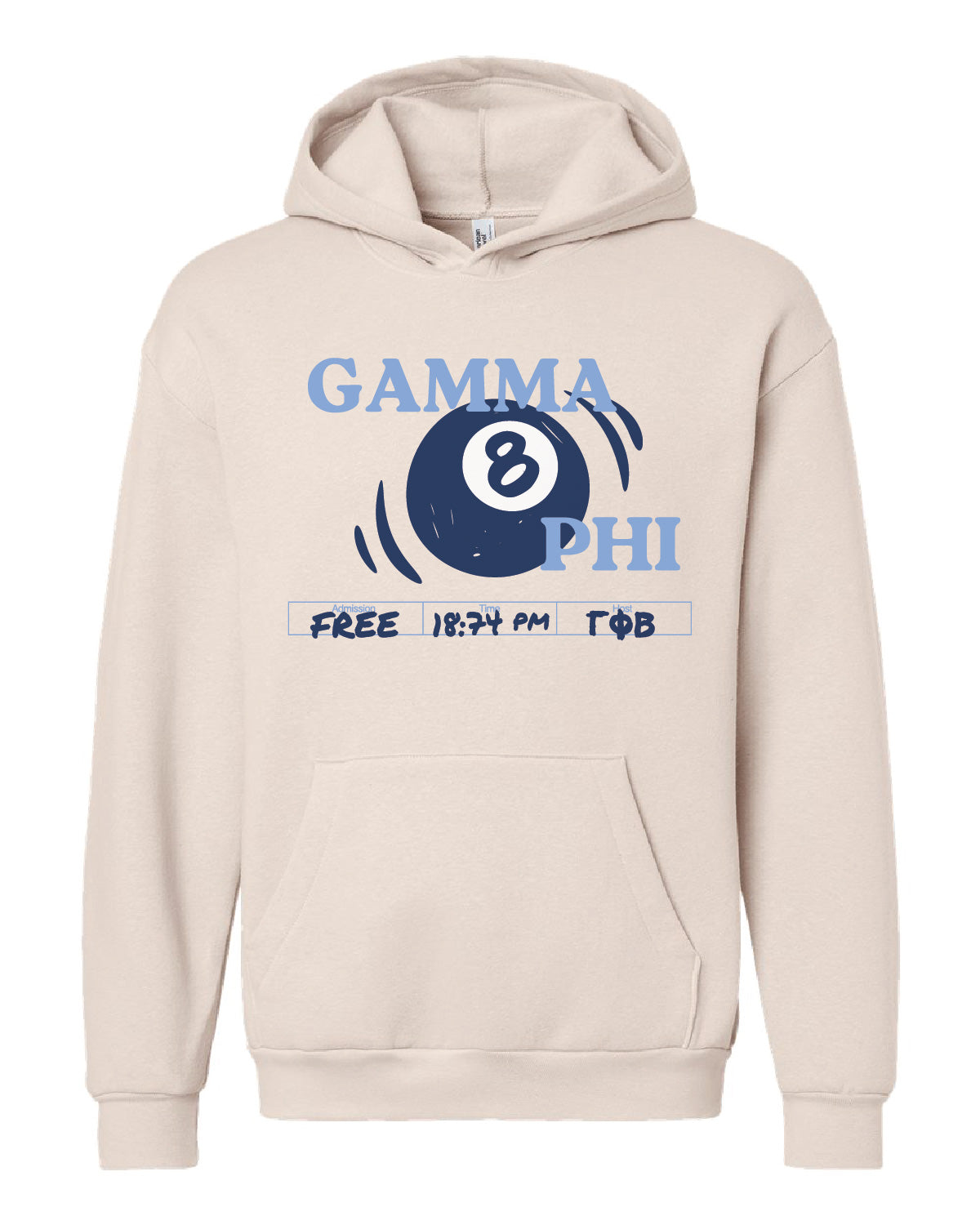 トップス ER EMMA  PRETTY WISE HOODIE Magic 8 Ball Sorority Hoodie - 2XL - 3XL – University Tees