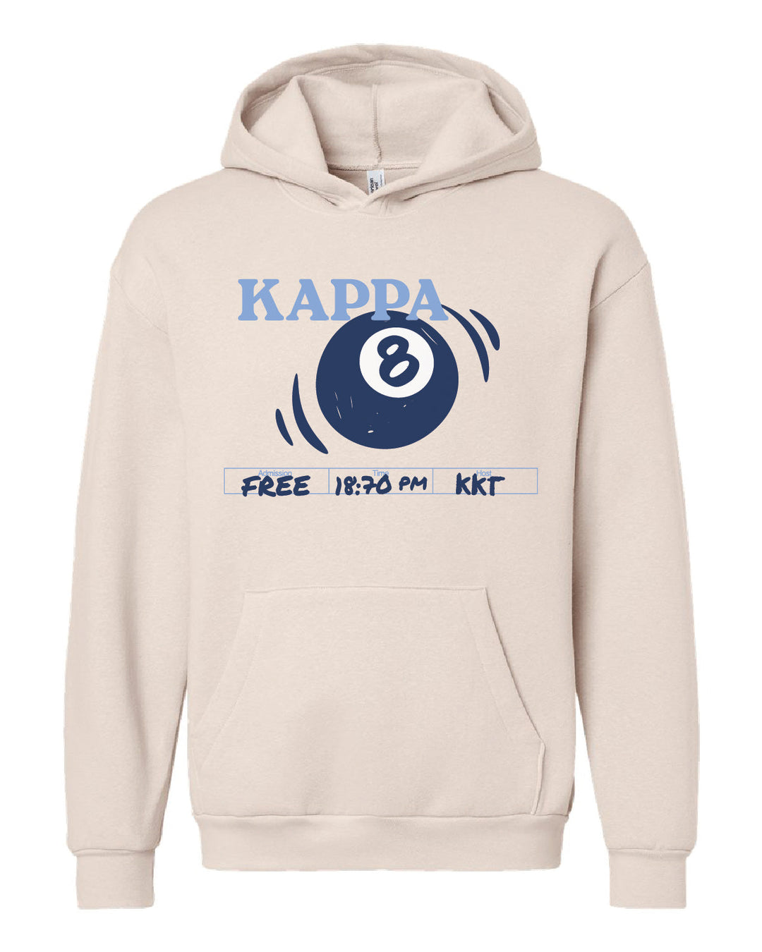 Magic 8 Ball Sorority Hoodie - 2XL - 3XL