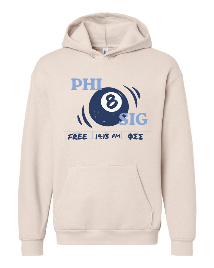 Magic 8 Ball Sorority Hoodie - 2XL - 3XL