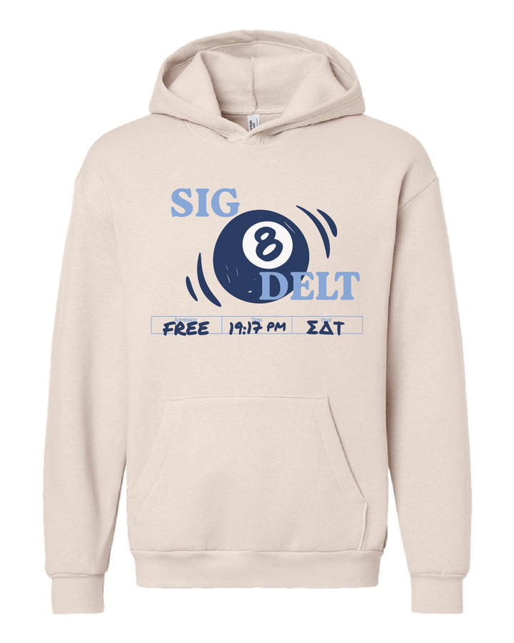 Magic 8 Ball Sorority Hoodie