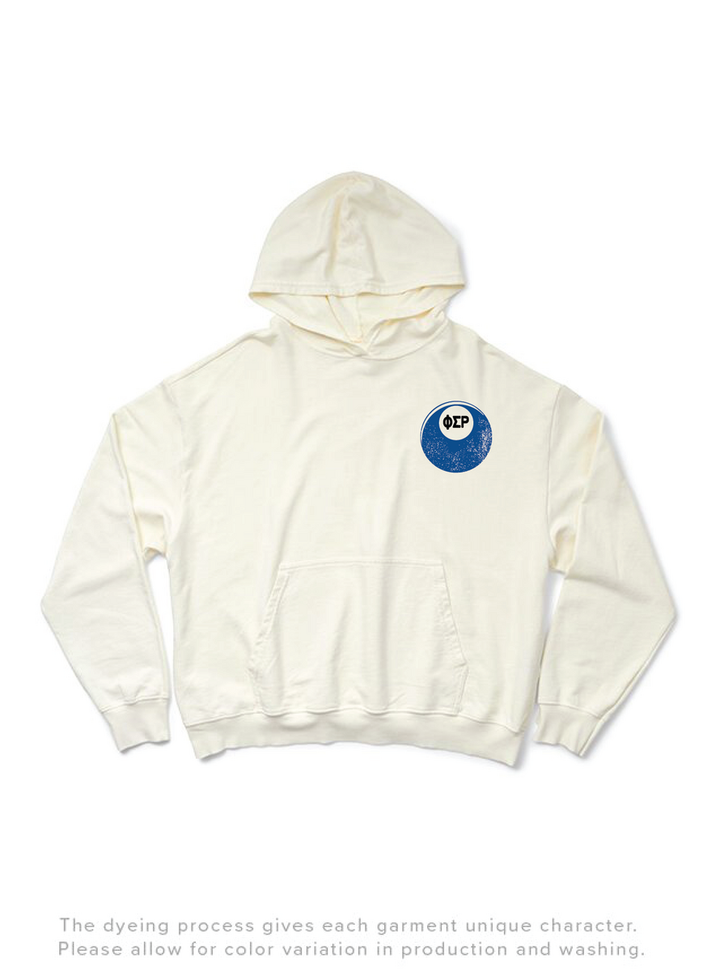 Phi Sigma Rho Stacked Vanilla Ice Hoodie