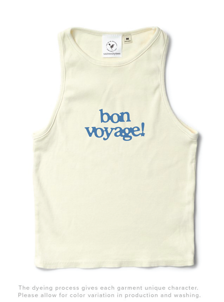 Bon Voyage Vanilla Ice Tank