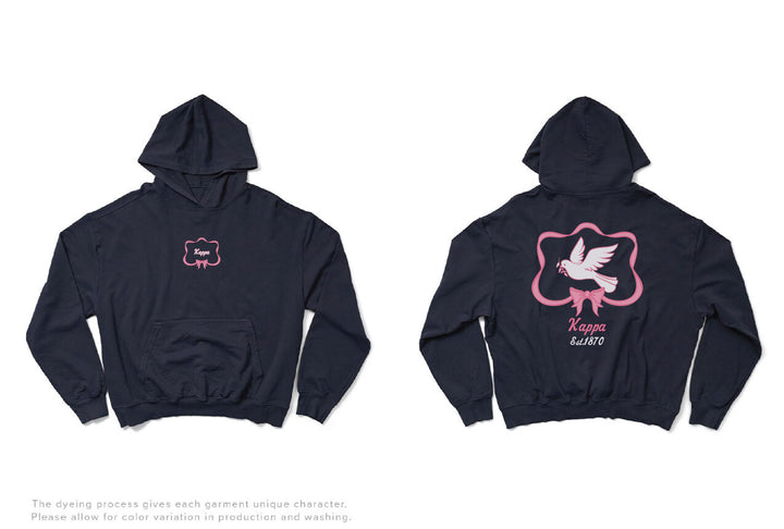 Midnight Sky Dove Matching Set Sorority Light Weight Hoodie