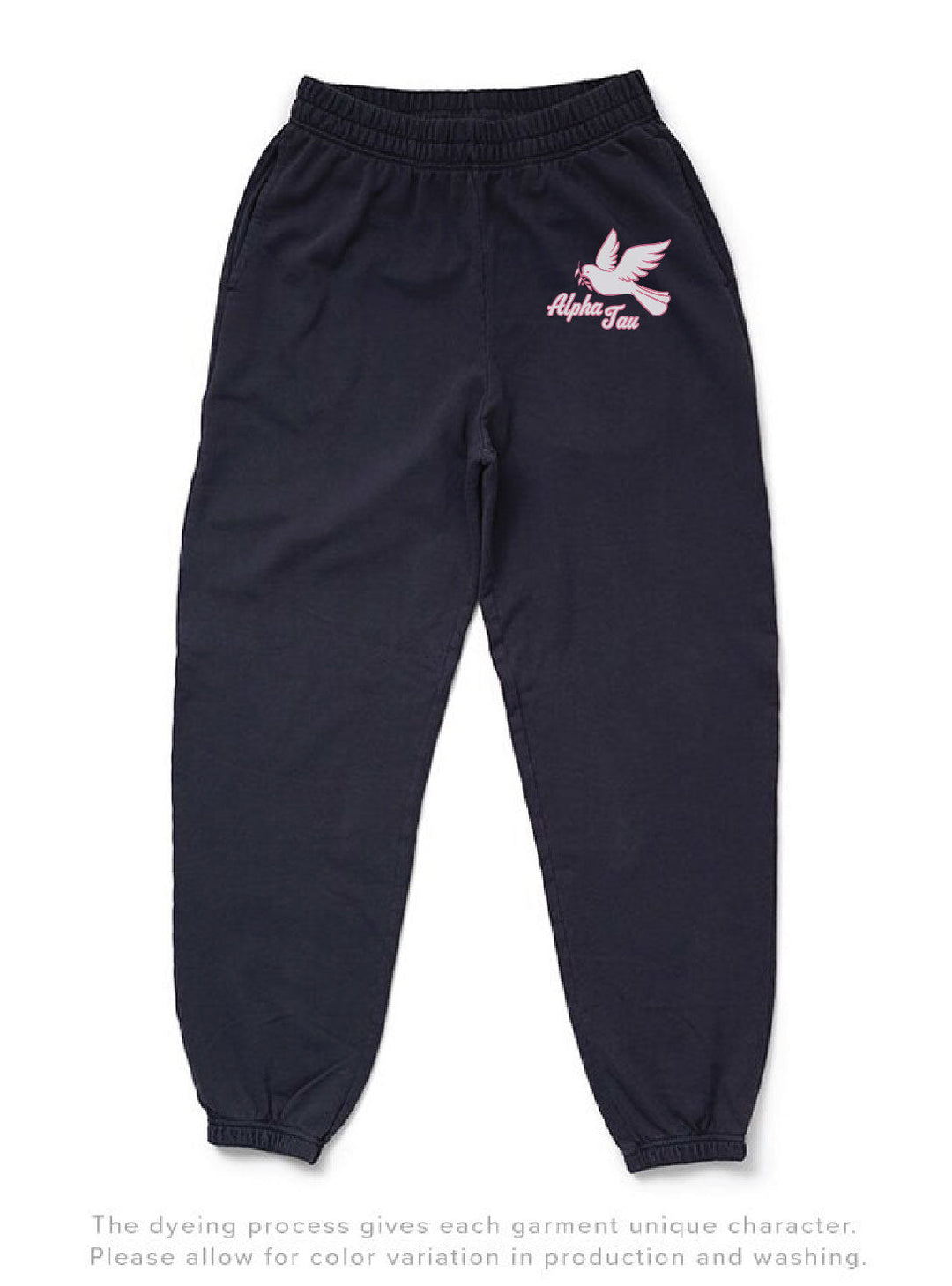 Midnight Sky Dove Matching Set Sorority Light Weight Joggers - 2XL