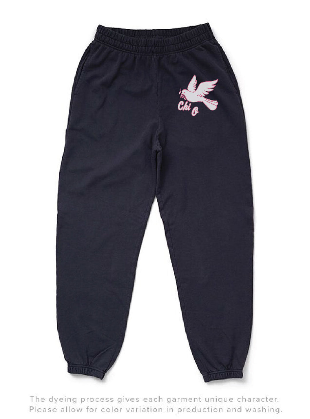 Midnight Sky Dove Matching Set Sorority Light Weight Joggers - 2XL